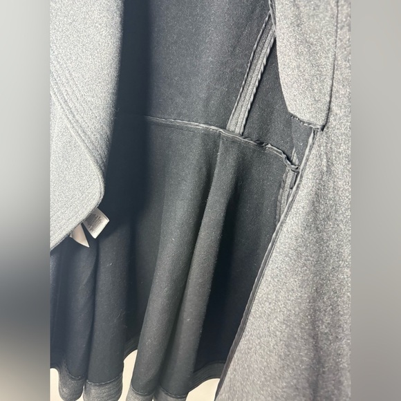 BCBGMaxAzria Gray Coat - Size M - Picture 9 of 17